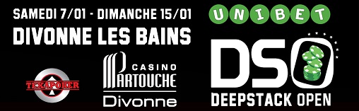 Unibet DeepStack Open Divonne-les-Bains